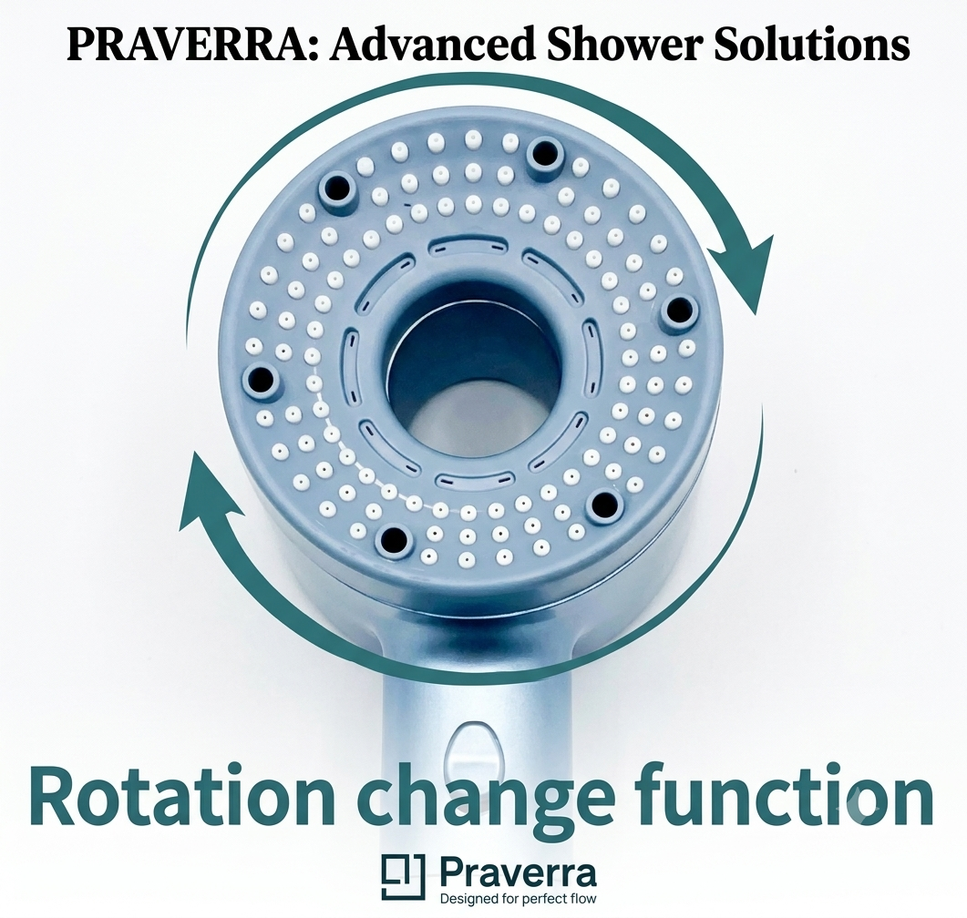 Praverra 5 Flow Hand Shower view 2